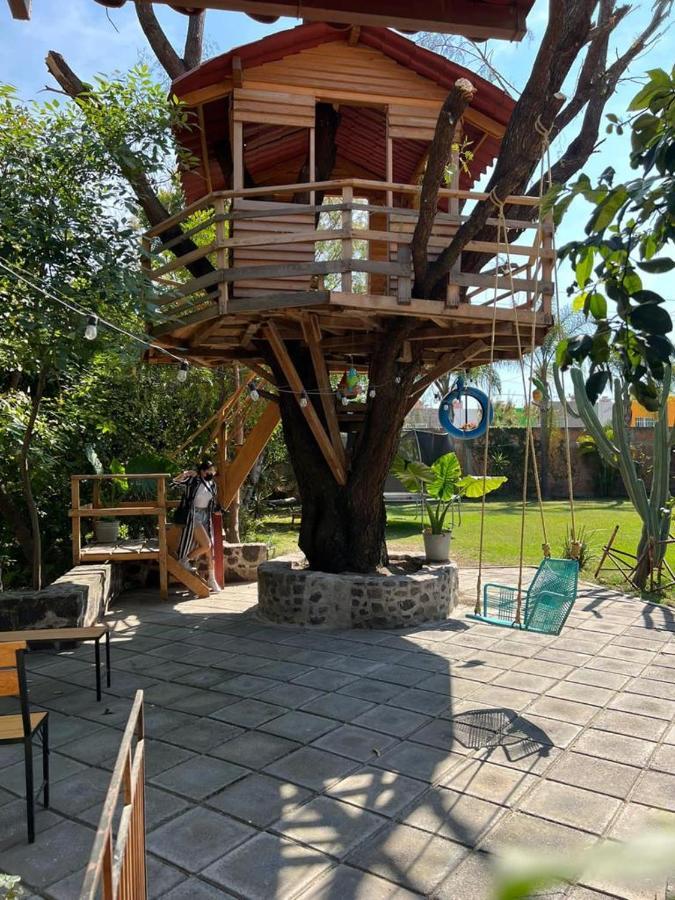 Casa Lomas Grangelo Otel Atlixco Dış mekan fotoğraf